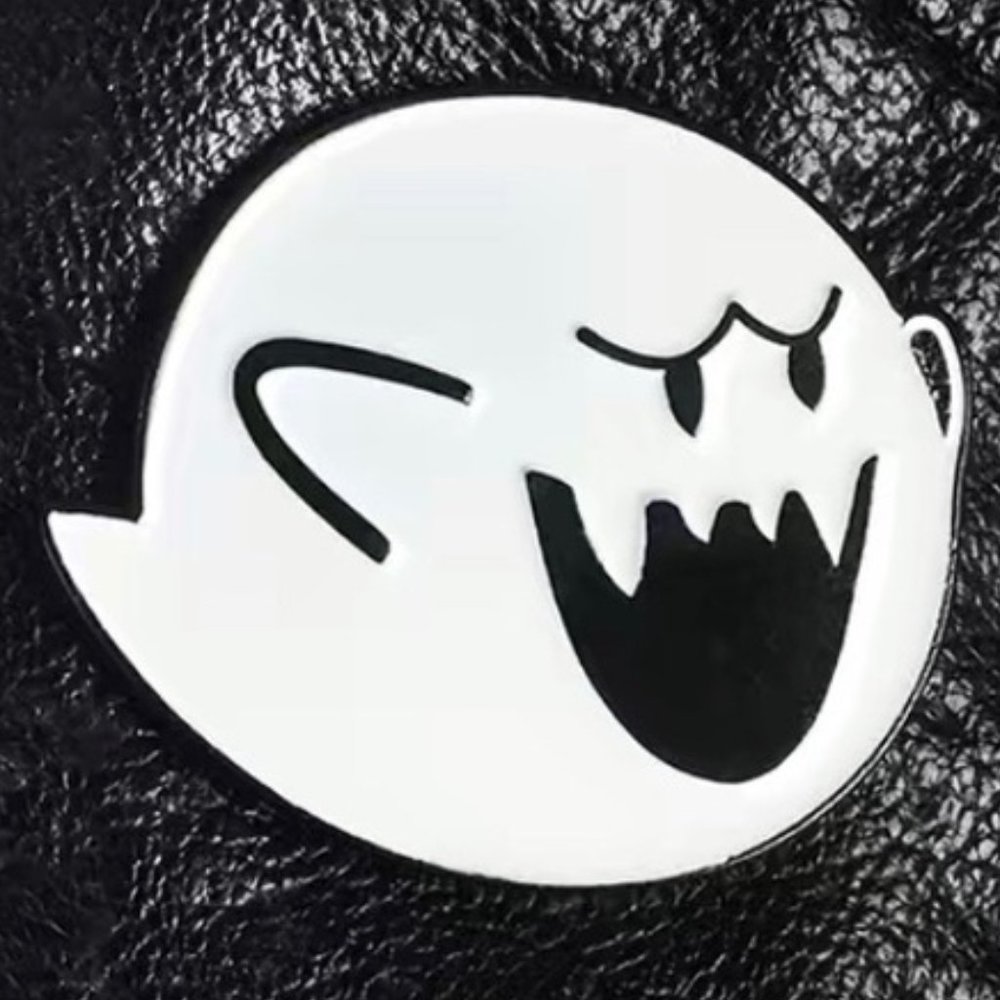 Super Mario 'Boo' Brooch Pin